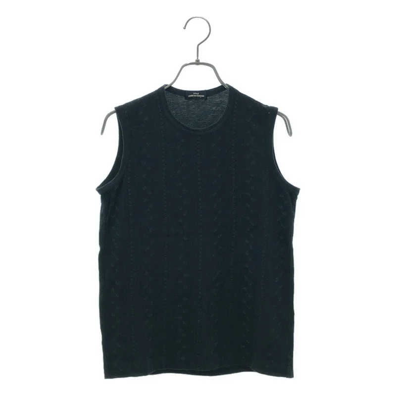tricot COMME des GARCONS / トリココムデギャルソン | 2008SS | エンブロイダリー ノースリーブカットソー |