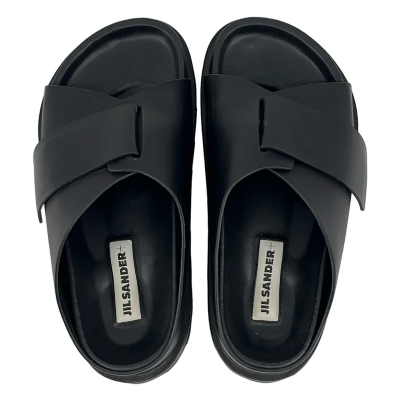 JIL SANDER+ / ジルサンダープラス | レザー クロスストラップ