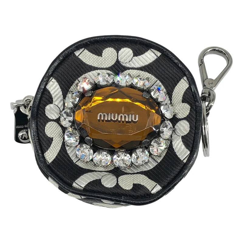 miu miu / ミュウミュウ | ビジュー コインケース |