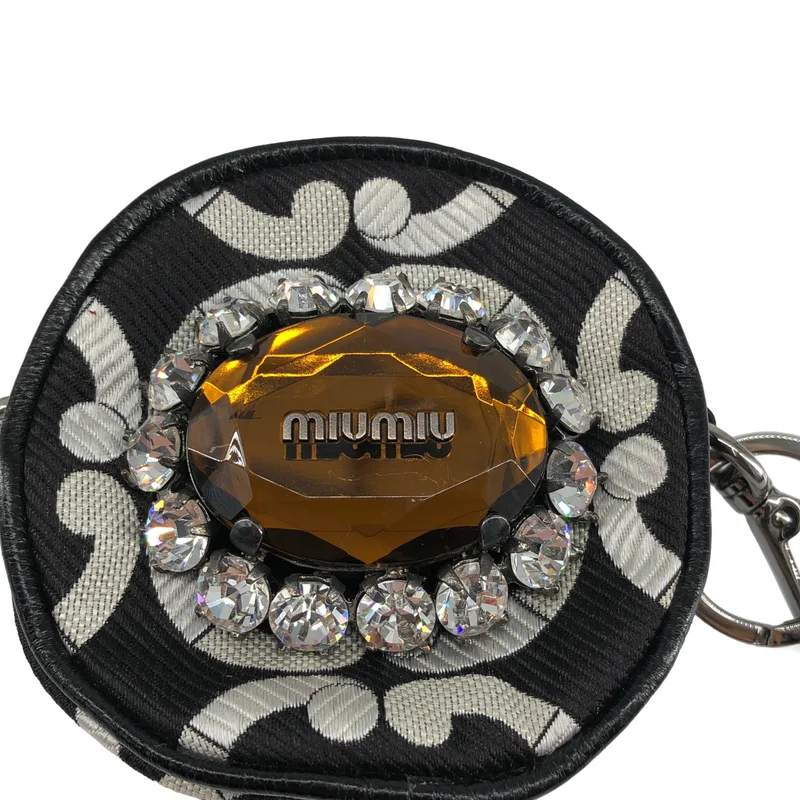 miu miu / ミュウミュウ | ビジュー コインケース |