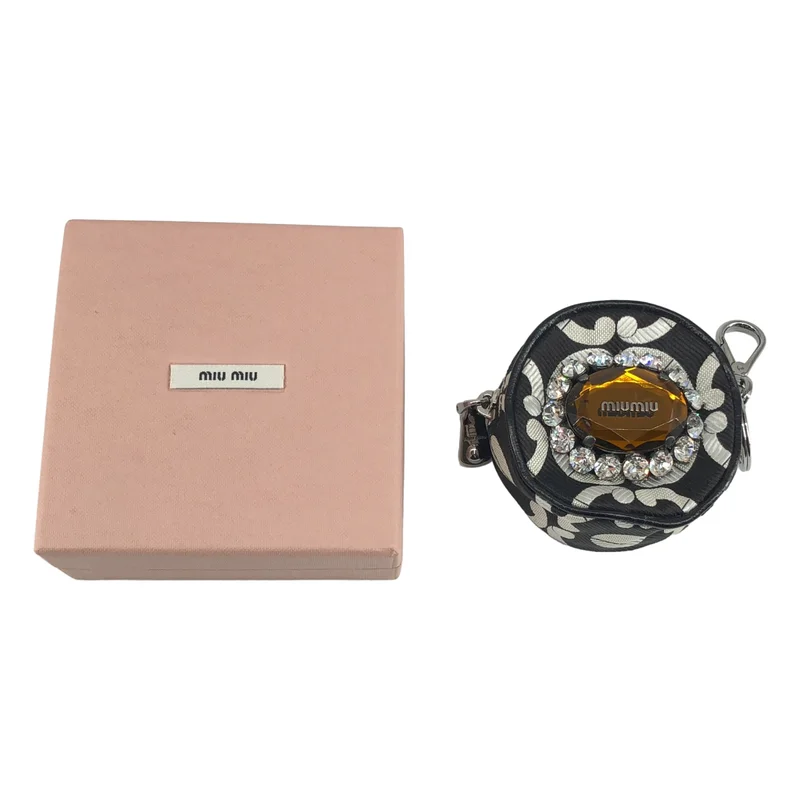 miu miu / ミュウミュウ | ビジュー コインケース |