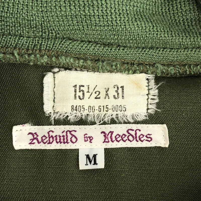 Rebuild by Needles / リビルドバイニードルス | リメイク ミリタリー コーチジャケット | M | メンズ