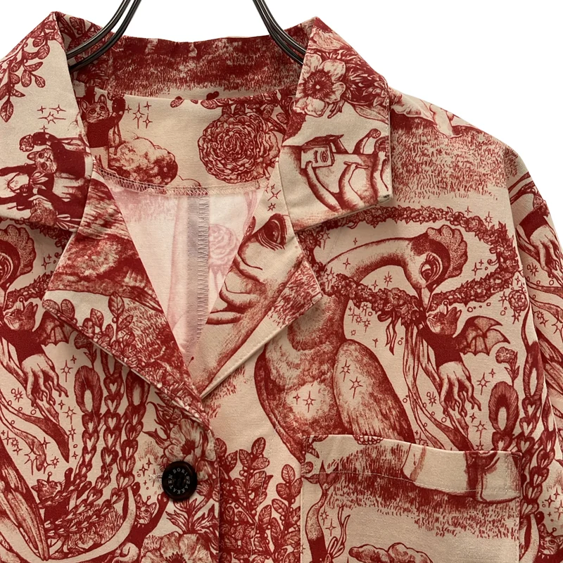 BORISZAKKATEN / ボリス雑貨店 | × 火の鳥 トワルドジュイ ワークコート | M | レディース