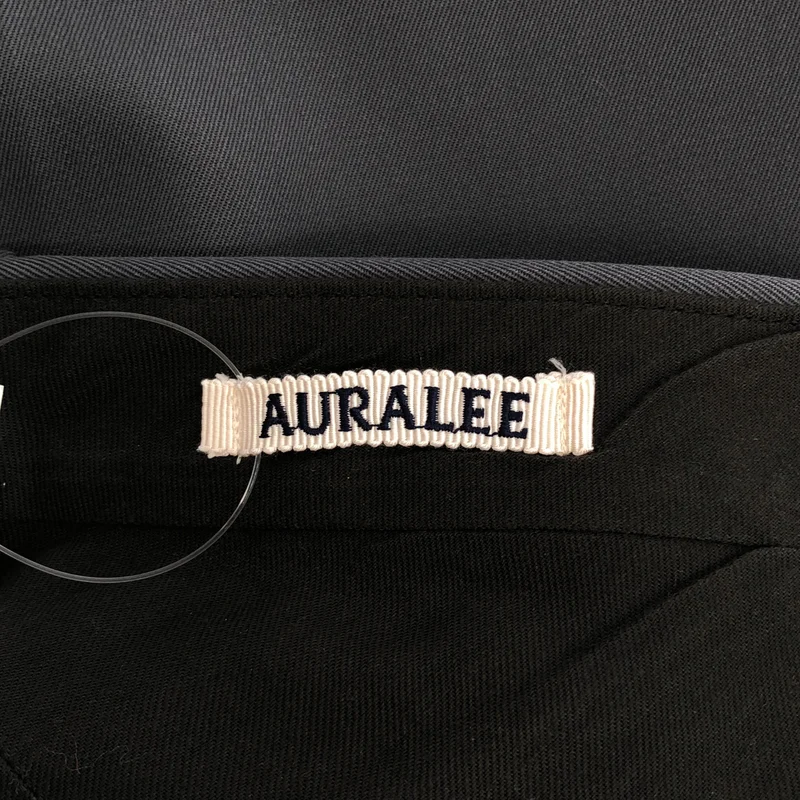 AURALEE / オーラリー | 2025AW | Light Wool Max Gabardine Two-Tuck Slacks 2タック スラックス | 4 | メンズ
