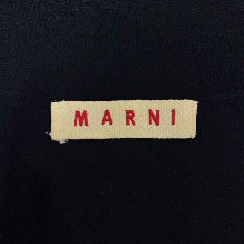 MARNI / マルニ | ウール Vネック ニット ベスト | 40 | レディース
