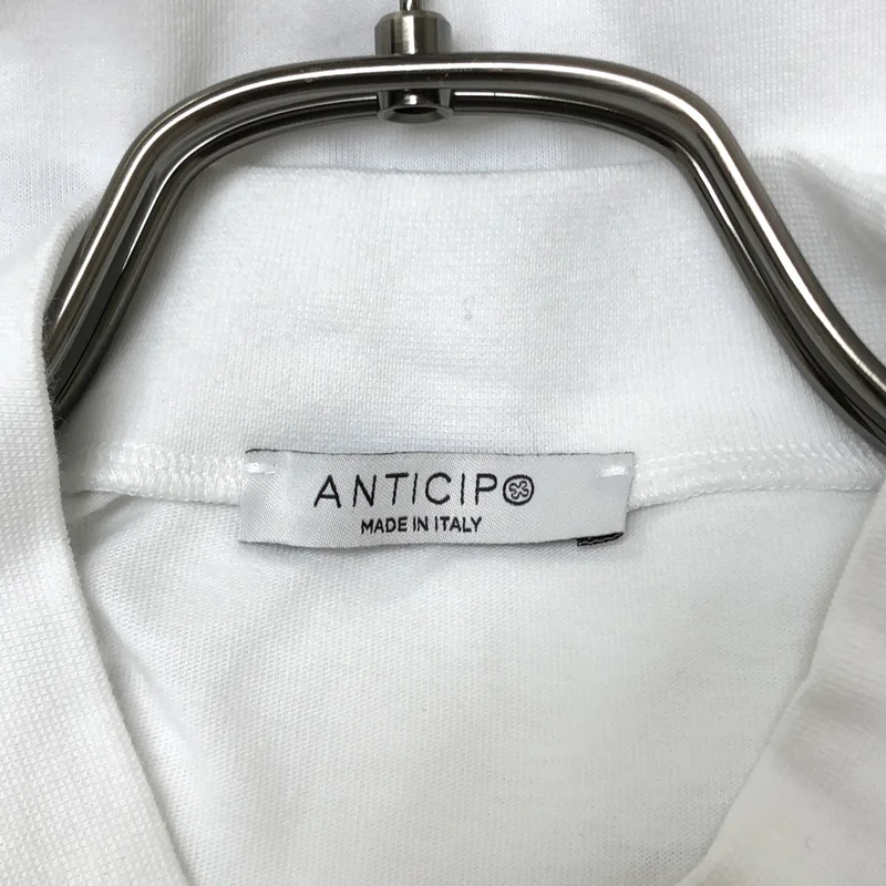 ANTICIPO / アンティーチポ | コットン ハイネック カットソー | 48 | メンズ
