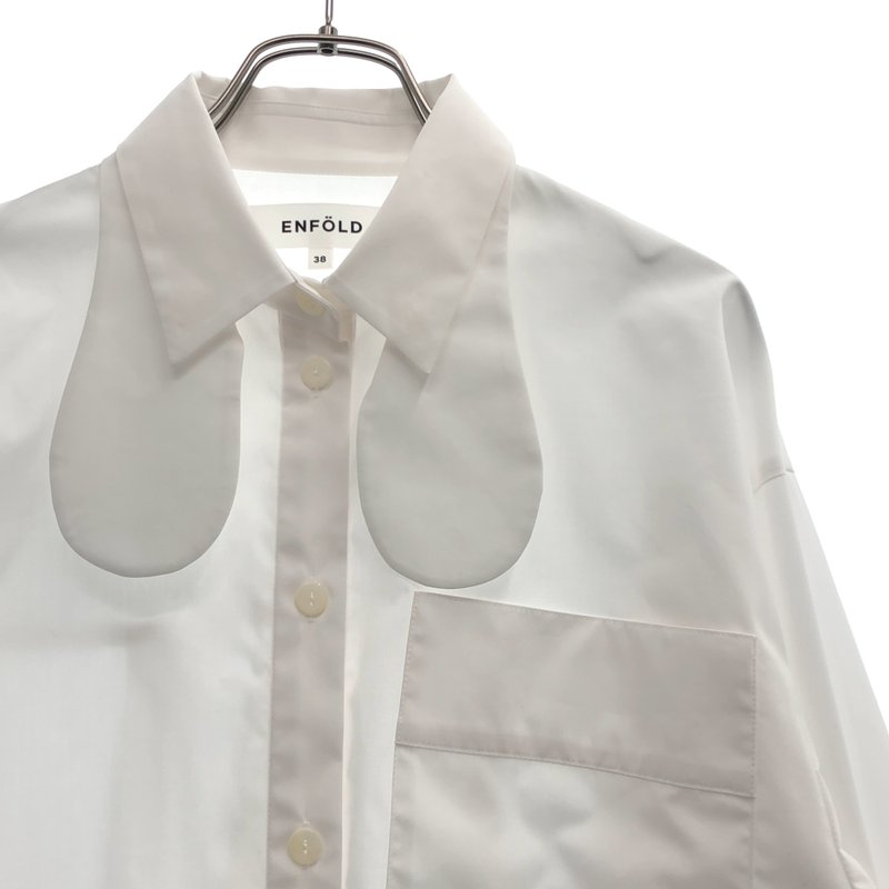 ENFOLD / エンフォルド | TWIN SHIRT / ツインシャツ | 38 | レディース