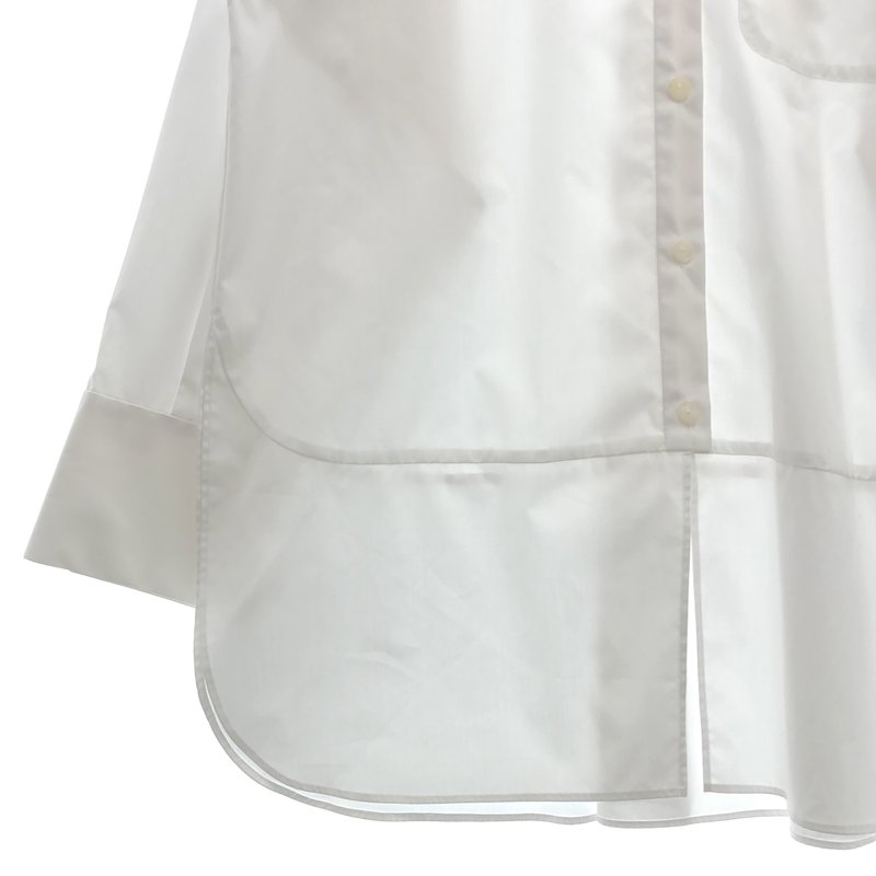 ENFOLD / エンフォルド | TWIN SHIRT / ツインシャツ | 38 | レディース