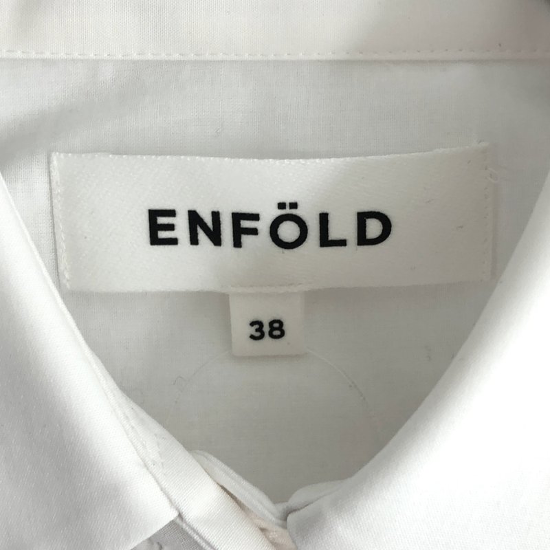 ENFOLD / エンフォルド | TWIN SHIRT / ツインシャツ | 38 | レディース