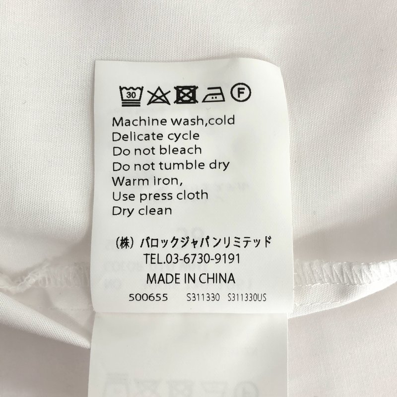 ENFOLD / エンフォルド | TWIN SHIRT / ツインシャツ | 38 | レディース