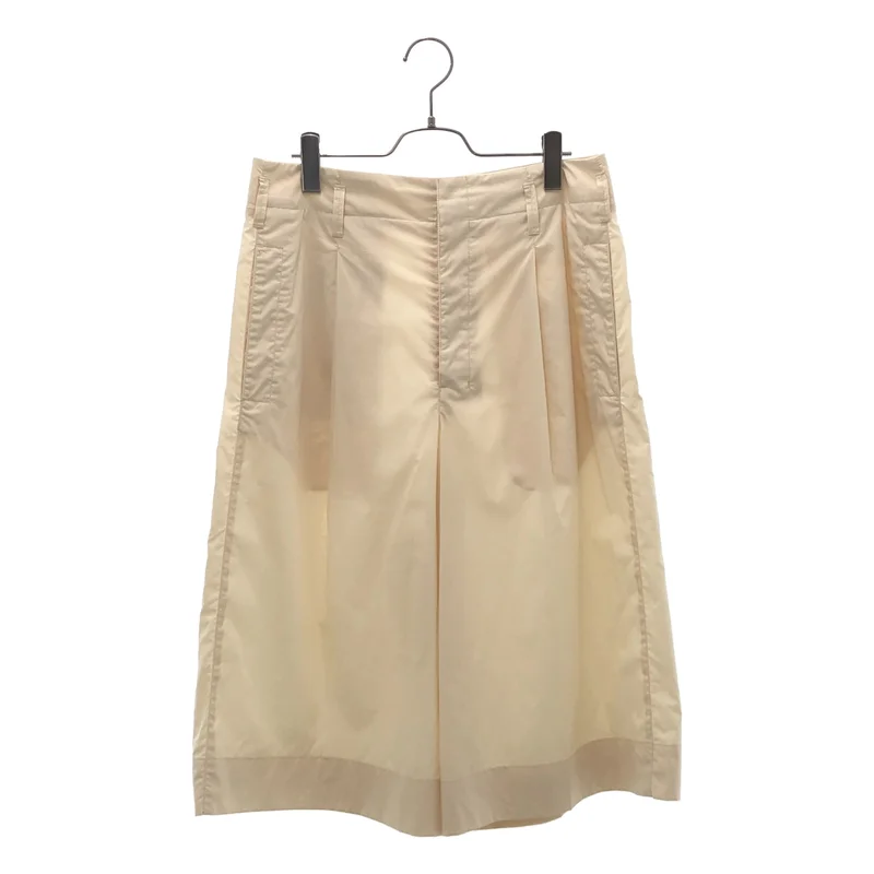 LEMAIRE / ルメール | Large Pleated Shorts コットン パンツ | 38 | レディース