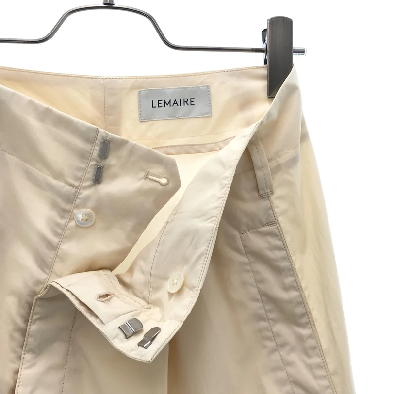 LEMAIRE / ルメール | Large Pleated Shorts コットン パンツ | 38 | レディース