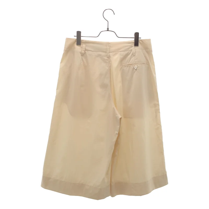 LEMAIRE / ルメール | Large Pleated Shorts コットン パンツ | 38 | レディース