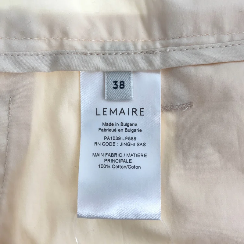 LEMAIRE / ルメール | Large Pleated Shorts コットン パンツ | 38 | レディース