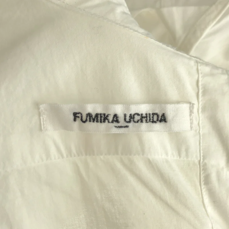FUMIKA UCHIDA / フミカウチダ | コットン ドレスシャツ | 34 | レディース