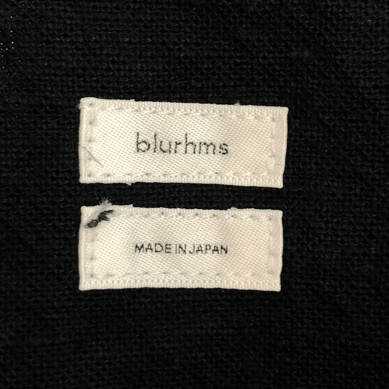 blurhms / ブラームス | 2025SS | Linen Cotton Belted Trousers / リネン コットン ベルテッドワイドパンツ | 0 | レディース