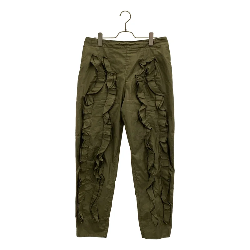 TOGA PULLA / トーガプルラ | 2025SS | MEMORY TAFFTA PANTS / フラワーモチーフ メモリータフタパンツ | 36 | レディース
