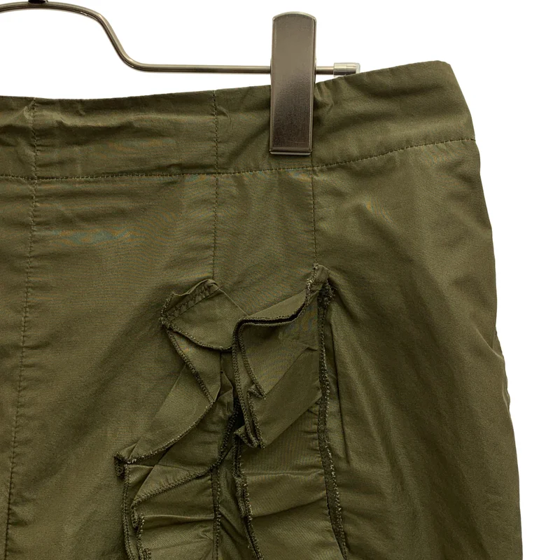 TOGA PULLA / トーガプルラ | 2025SS | MEMORY TAFFTA PANTS / フラワーモチーフ メモリータフタパンツ | 36 | レディース
