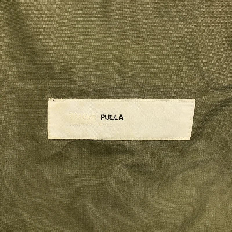 TOGA PULLA / トーガプルラ | 2025SS | MEMORY TAFFTA PANTS / フラワーモチーフ メモリータフタパンツ | 36 | レディース