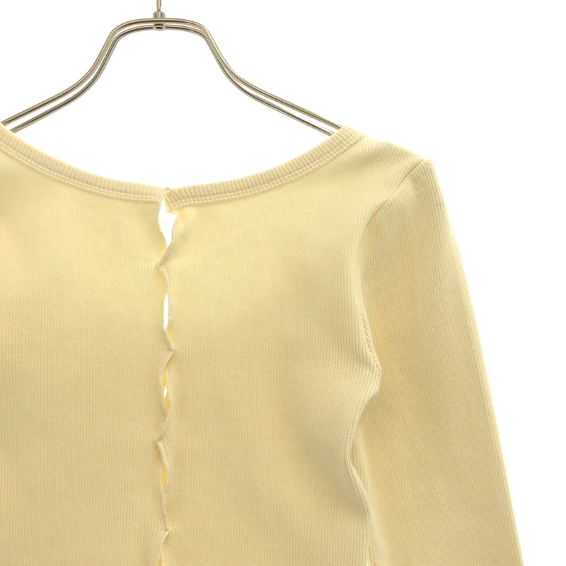 THE SHISHIKUI / シシクイ | holed top コットン カットソー | F | レディース