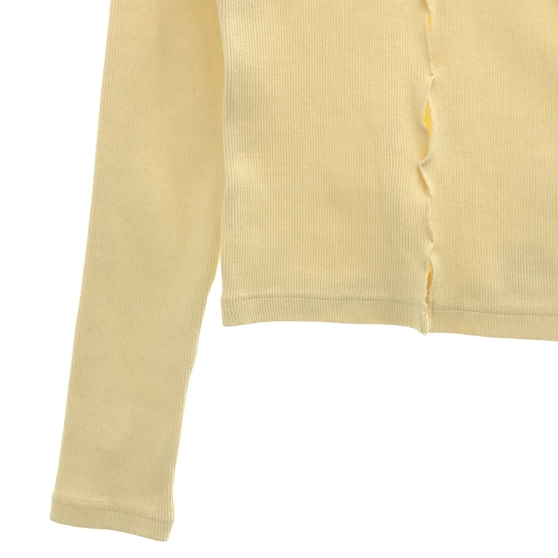 THE SHISHIKUI / シシクイ | holed top コットン カットソー | F | レディース