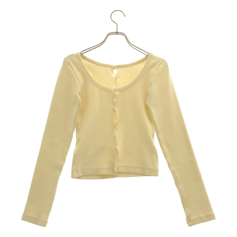 THE SHISHIKUI / シシクイ | holed top コットン カットソー | F | レディース