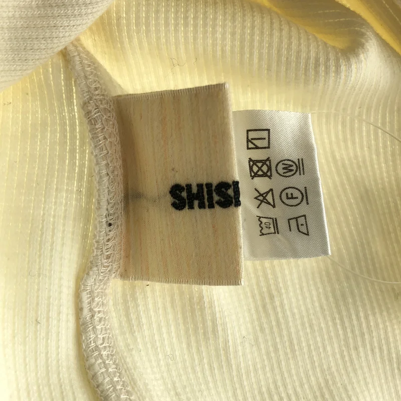THE SHISHIKUI / シシクイ | holed top コットン カットソー | F | レディース