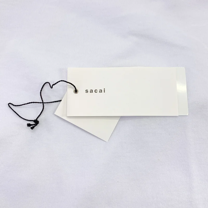 sacai / サカイ | Bandana Print T-Shirt バンダナ 切替 Tシャツ | 2 | メンズ