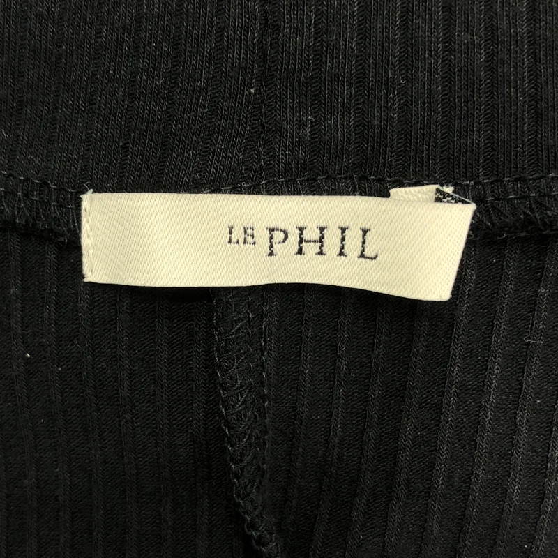 LE PHIL / ルフィル | バックスリット ワイドリブニットコンビワンピース | 1 | レディース
