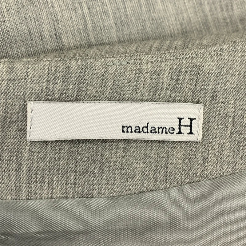 madameh ウールタンクワンピース 38 madameH CLOSET ⁄ マダムエイチ