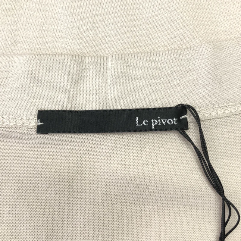 Le pivot / ル・ピボット | シルケット天竺タンクトップ | F | レディース