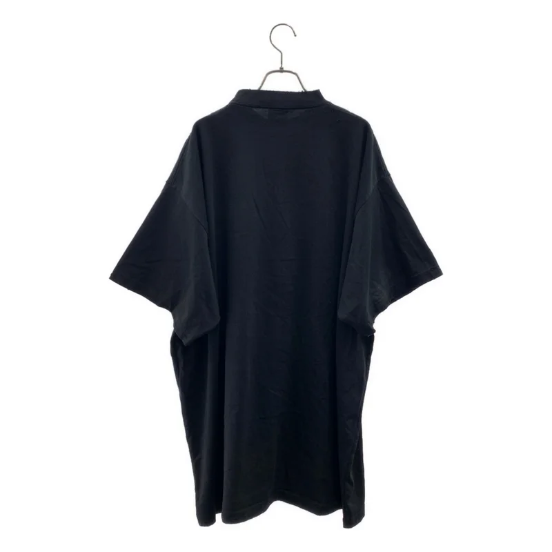 BALENCIAGA / バレンシアガ | 2024SS | Oversized Tee ダメージ加工 ロゴプリント Tシャツ | 4 | メンズ
