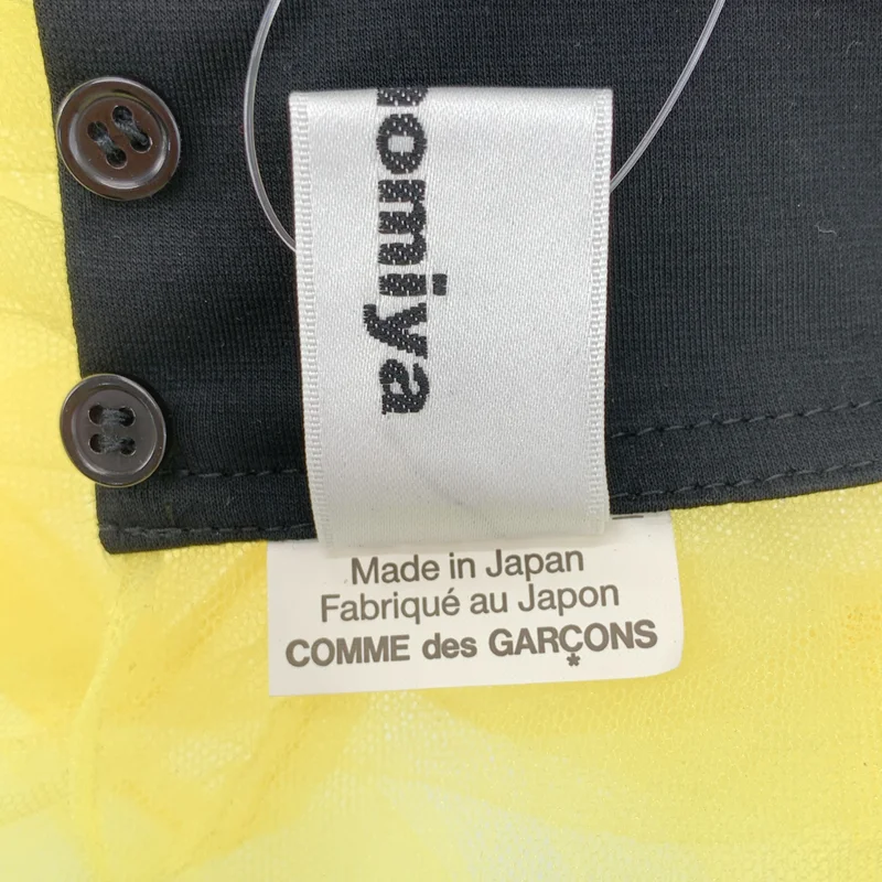 noir kei ninomiya / ノワールケイニノミヤ | 2022AW | チュール メッシュ ハイネック カットソー | XS | レディース