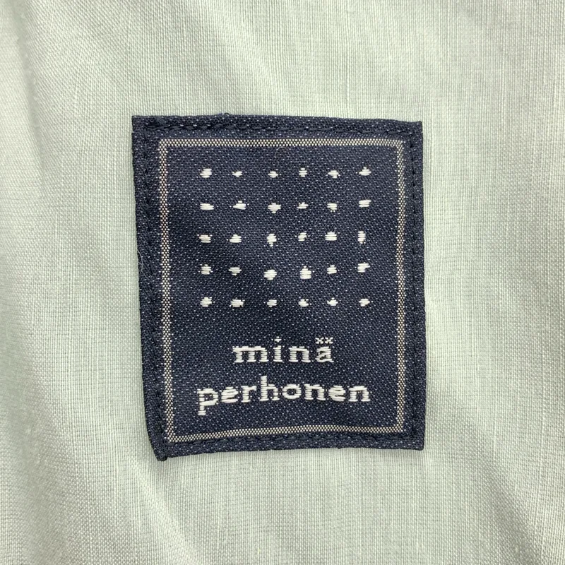 mina perhonen / ミナペルホネン | sola リネン シルク ワイドイージーパンツ | 38 | レディース