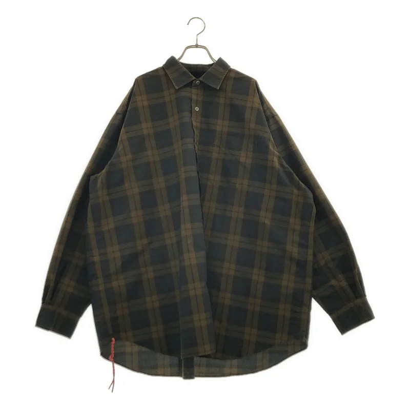 BEAMS / ビームス | ベンチレーション ソリッド ミニレギュラーシャツ | XL | メンズ