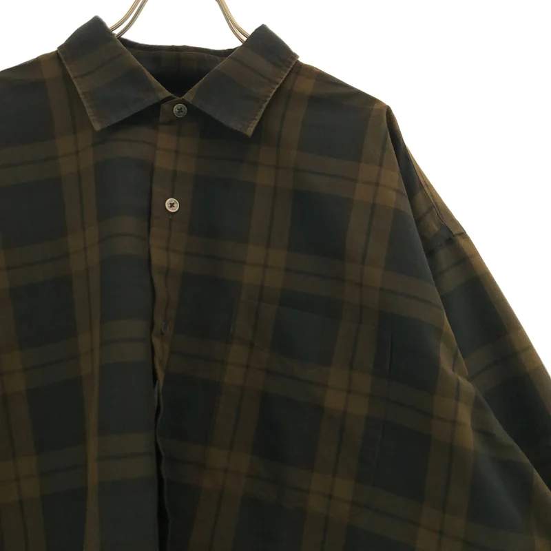 BEAMS / ビームス | ベンチレーション ソリッド ミニレギュラーシャツ | XL | メンズ