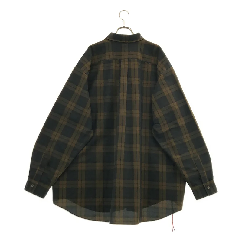 BEAMS / ビームス | ベンチレーション ソリッド ミニレギュラーシャツ | XL | メンズ