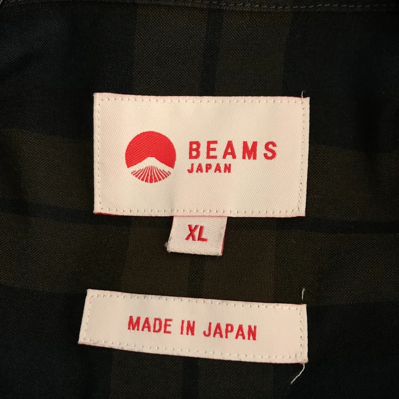 BEAMS / ビームス | ベンチレーション ソリッド ミニレギュラーシャツ | XL | メンズ