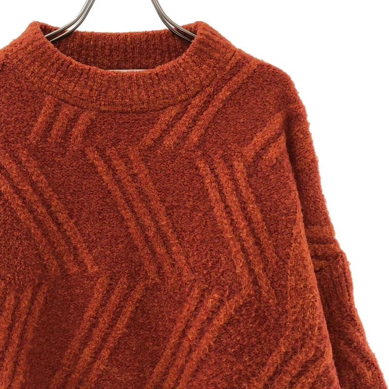 YASHIKI / ヤシキ | Fubuki Knit ウール アルパカ クルーネック ニット | 1 | メンズ