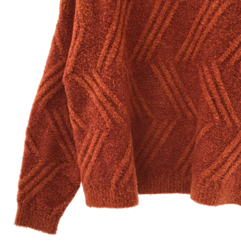 YASHIKI / ヤシキ | Fubuki Knit ウール アルパカ クルーネック ニット | 1 | メンズ