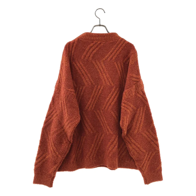 YASHIKI / ヤシキ | Fubuki Knit ウール アルパカ クルーネック ニット | 1 | メンズ