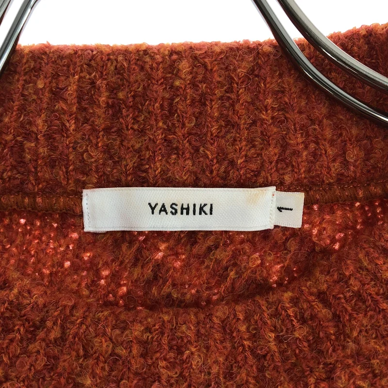 YASHIKI / ヤシキ | Fubuki Knit ウール アルパカ クルーネック ニット | 1 | メンズ