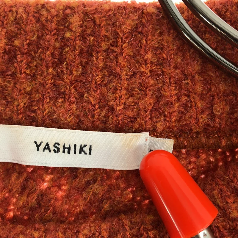 YASHIKI / ヤシキ | Fubuki Knit ウール アルパカ クルーネック ニット | 1 | メンズ