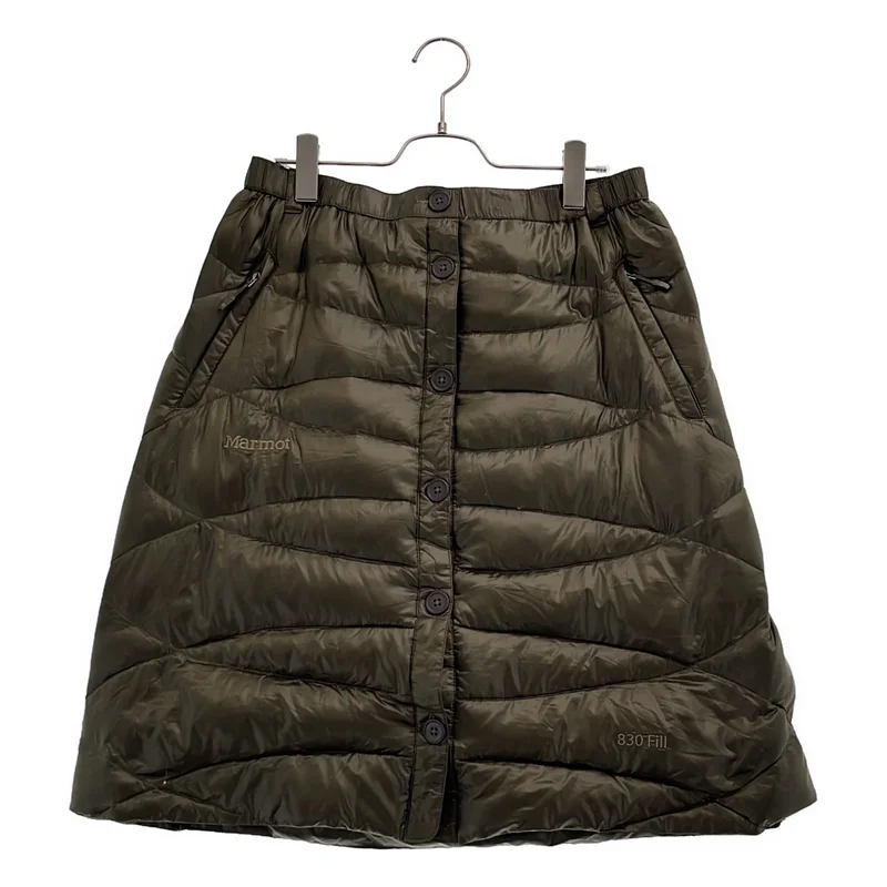 MARMOT / マーモット | BEAMS 別注 / 830 Fill キルティング ダウン スカート | M | レディース