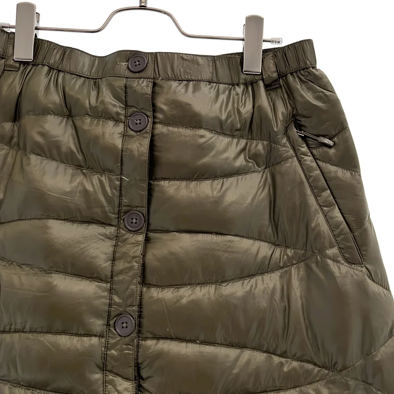 MARMOT / マーモット | BEAMS 別注 / 830 Fill キルティング ダウン スカート | M | レディース