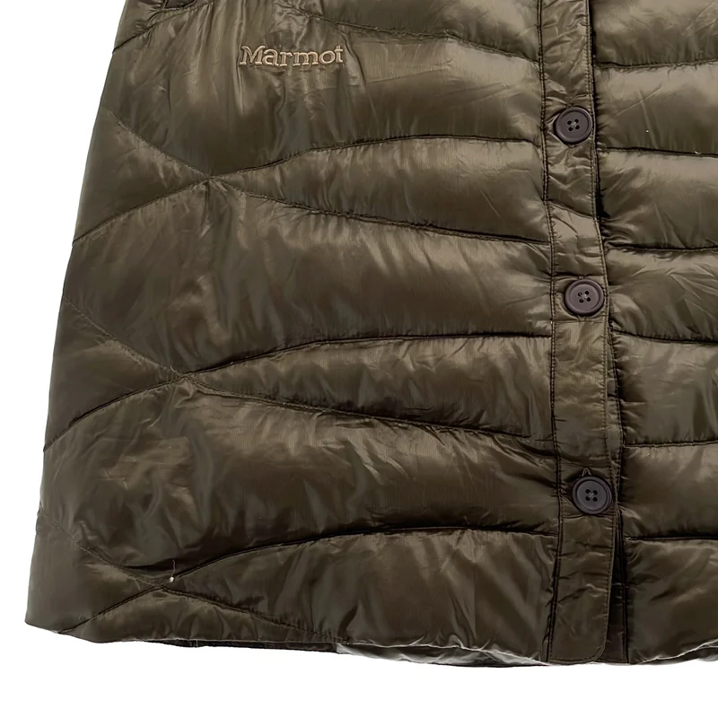 MARMOT / マーモット | BEAMS 別注 / 830 Fill キルティング ダウン スカート | M | レディース
