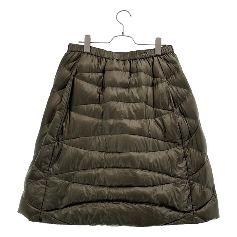 MARMOT / マーモット | BEAMS 別注 / 830 Fill キルティング ダウン スカート | M | レディース