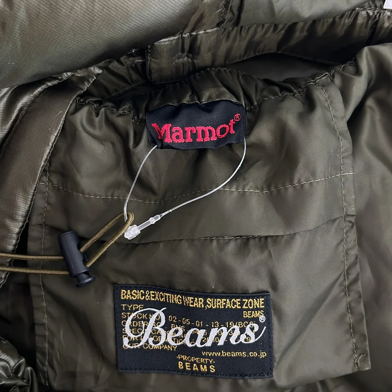 MARMOT / マーモット | BEAMS 別注 / 830 Fill キルティング ダウン スカート | M | レディース