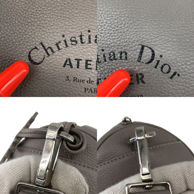 Christian Dior / クリスチャンディオール | ATELIER アトリエ ローラー ショルダーバッグ |