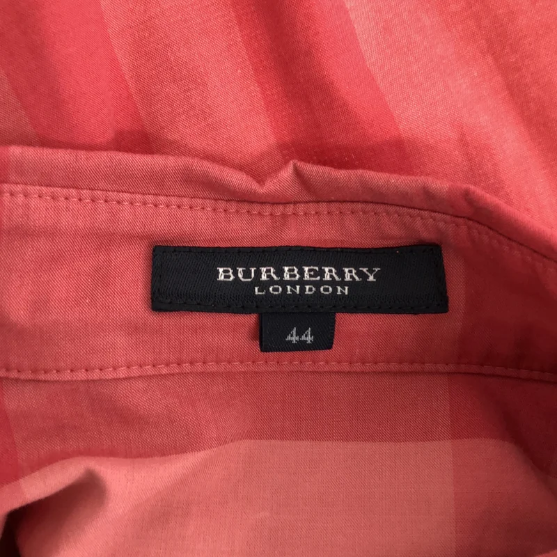 BURBERRY LONDON / バーバリーロンドン | チェックプルオーバーシャツ | 44 | レディース